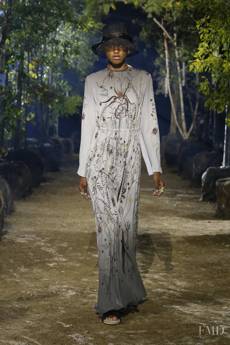 Ana Barbosa featured in  the Christian Dior fashion show for Spring/Summer 2020