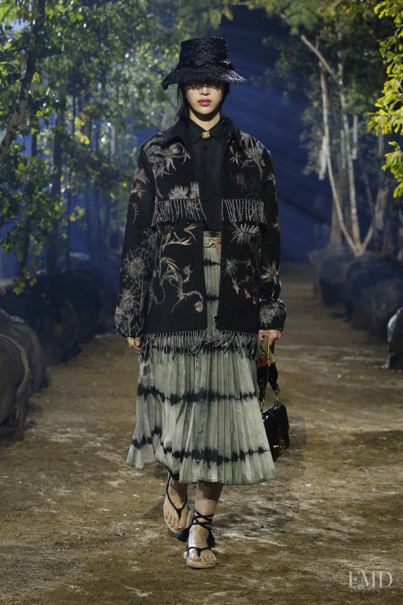 So Ra Choi featured in  the Christian Dior fashion show for Spring/Summer 2020