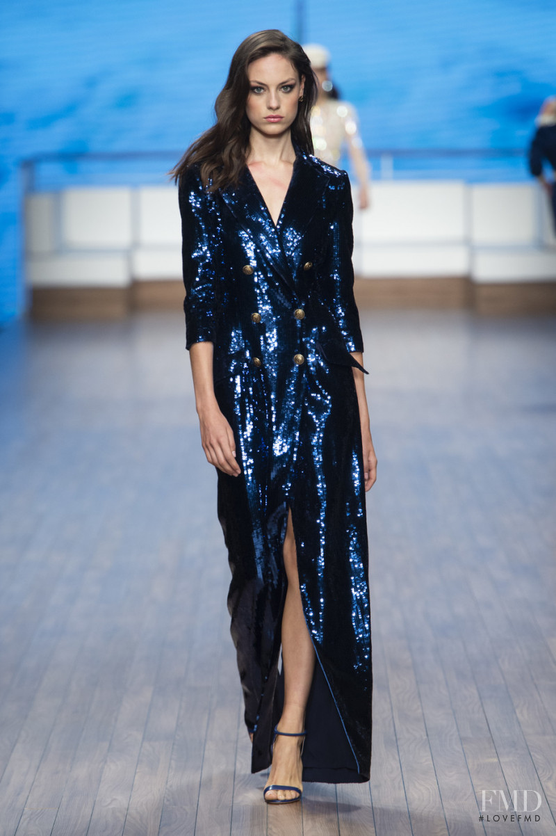 Elisabetta Franchi fashion show for Spring/Summer 2020