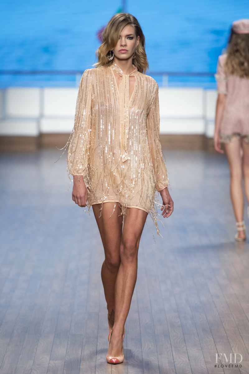 Elisabetta Franchi fashion show for Spring/Summer 2020