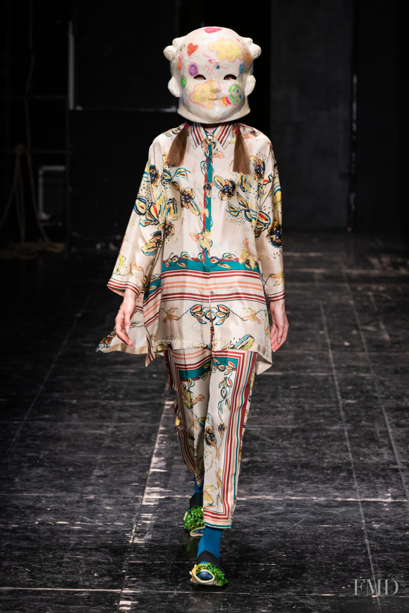 Antonio Marras fashion show for Spring/Summer 2020