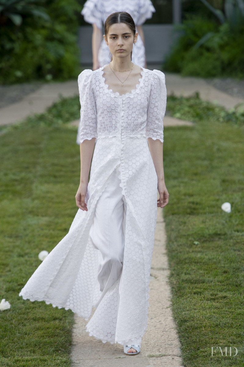 Luisa Beccaria fashion show for Spring/Summer 2020