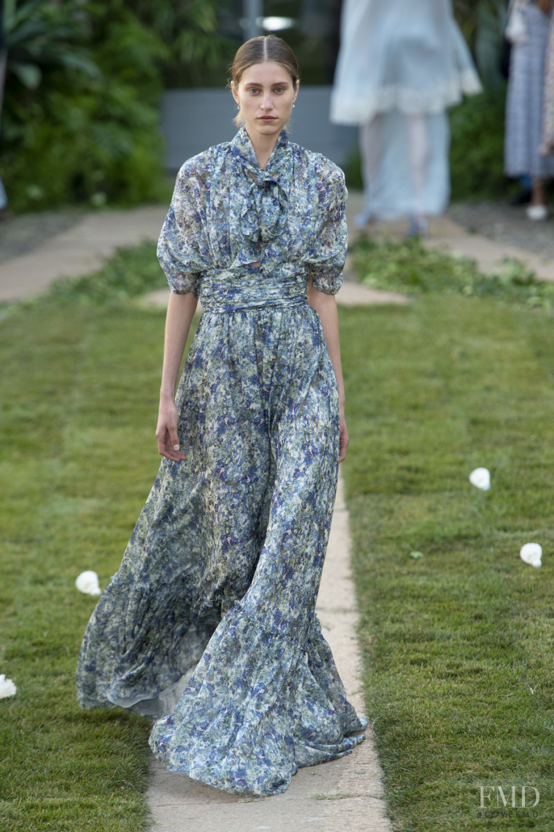 Luisa Beccaria fashion show for Spring/Summer 2020