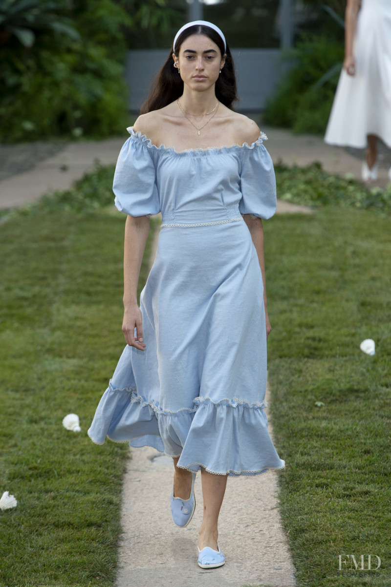 Luisa Beccaria fashion show for Spring/Summer 2020