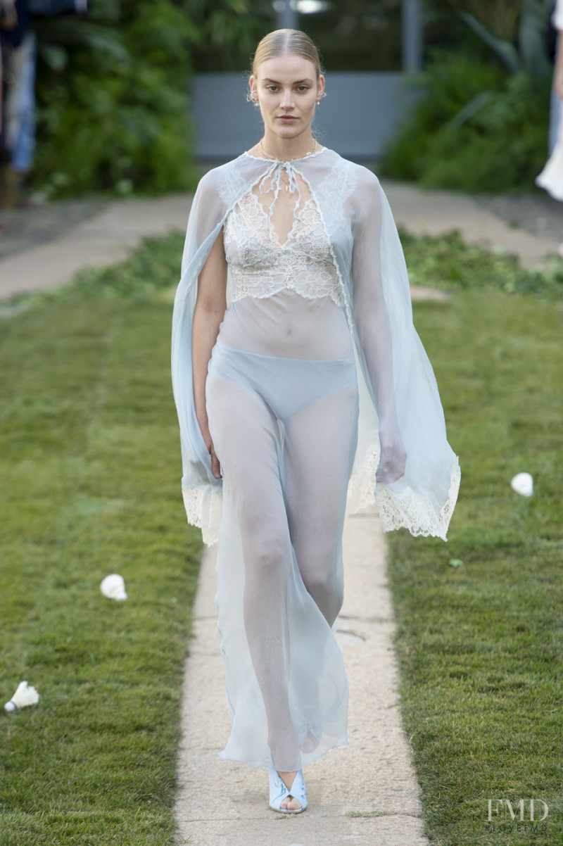 Luisa Beccaria fashion show for Spring/Summer 2020