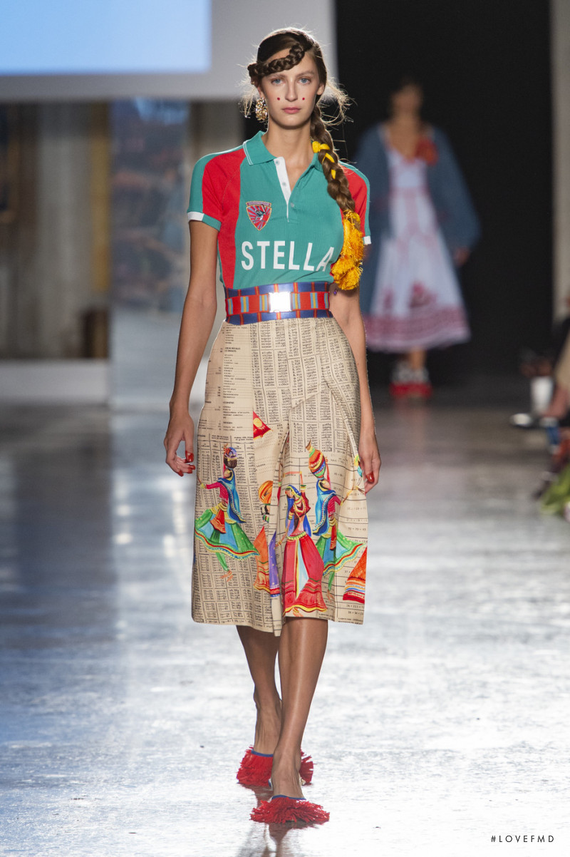 Stella Jean fashion show for Spring/Summer 2020