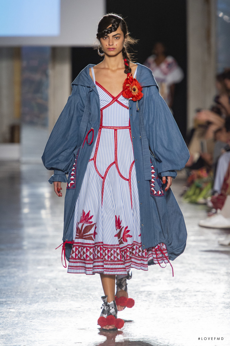 Stella Jean fashion show for Spring/Summer 2020