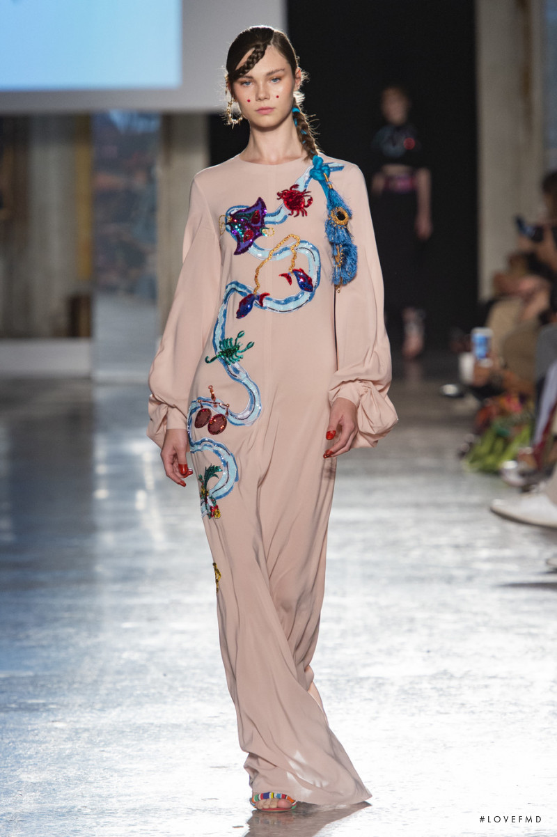 Stella Jean fashion show for Spring/Summer 2020