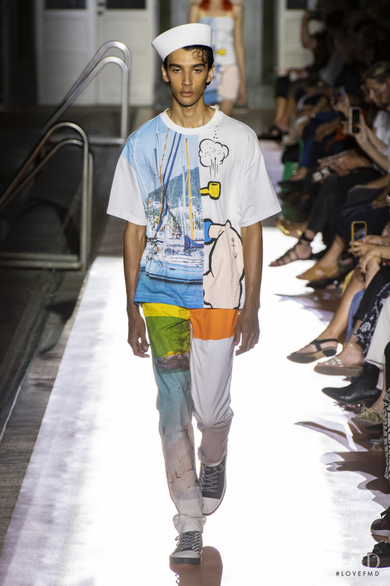 United Colors of Benetton fashion show for Spring/Summer 2020