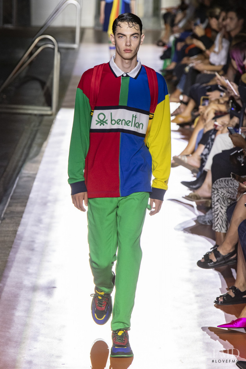 United Colors of Benetton fashion show for Spring/Summer 2020