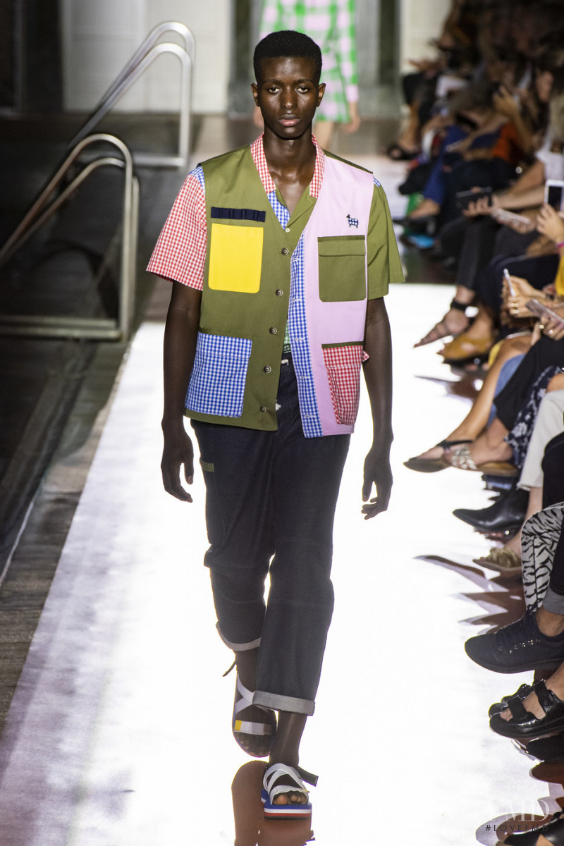 United Colors of Benetton fashion show for Spring/Summer 2020