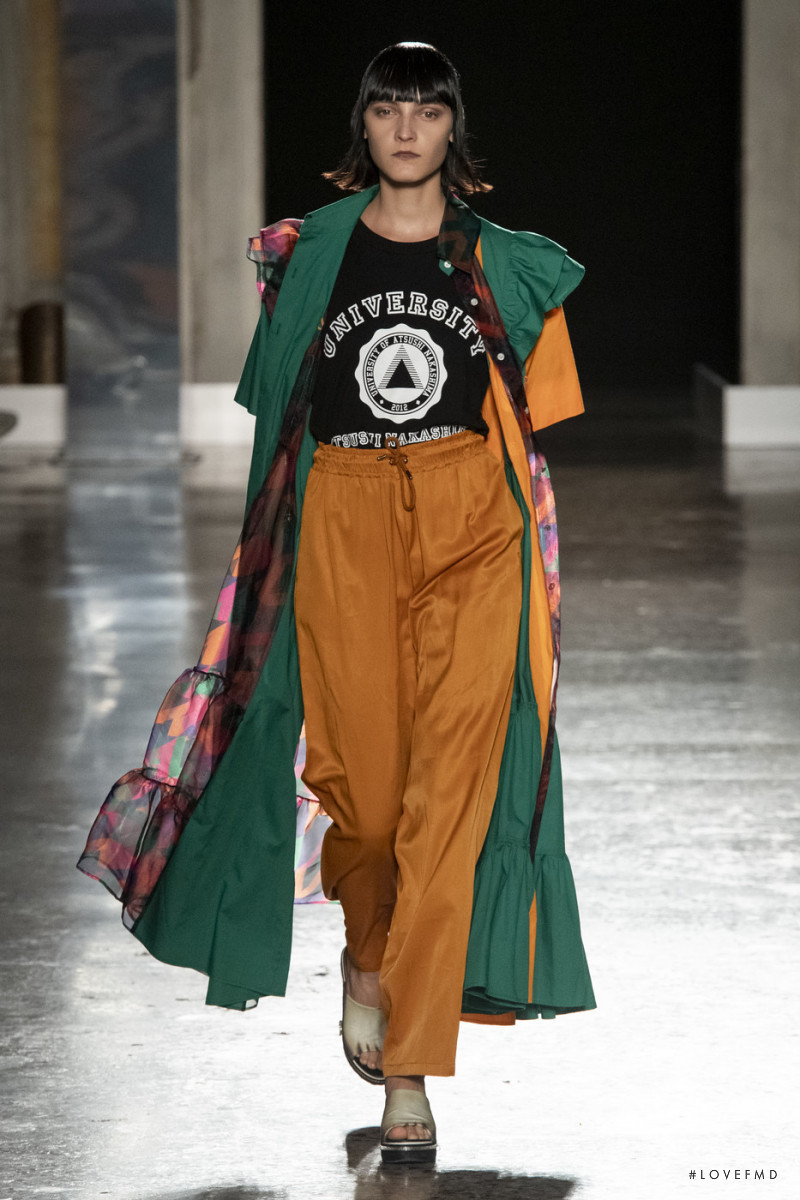 Atsushi Nakashima fashion show for Spring/Summer 2020