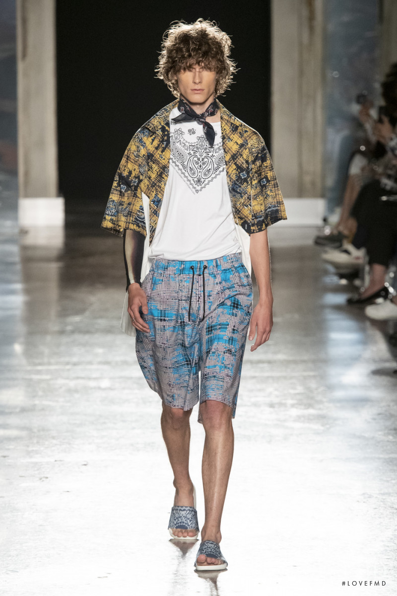 Atsushi Nakashima fashion show for Spring/Summer 2020