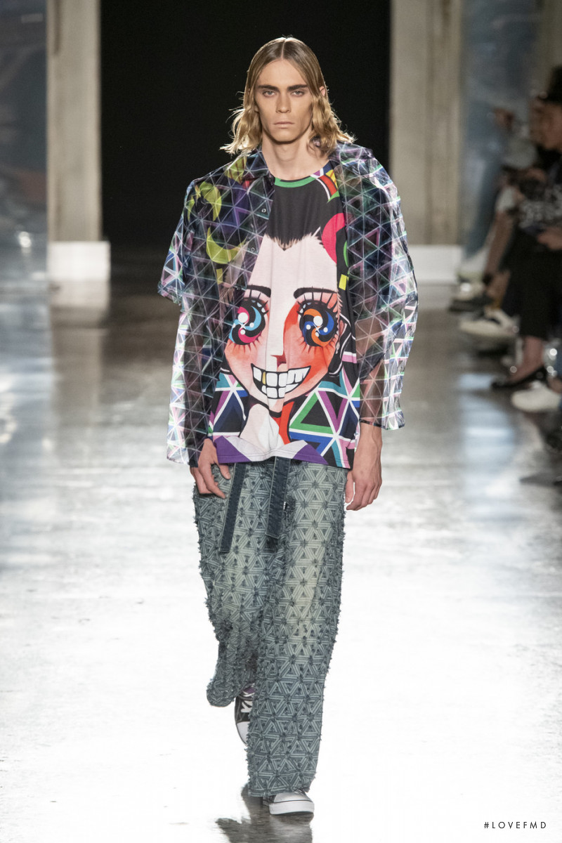 Atsushi Nakashima fashion show for Spring/Summer 2020