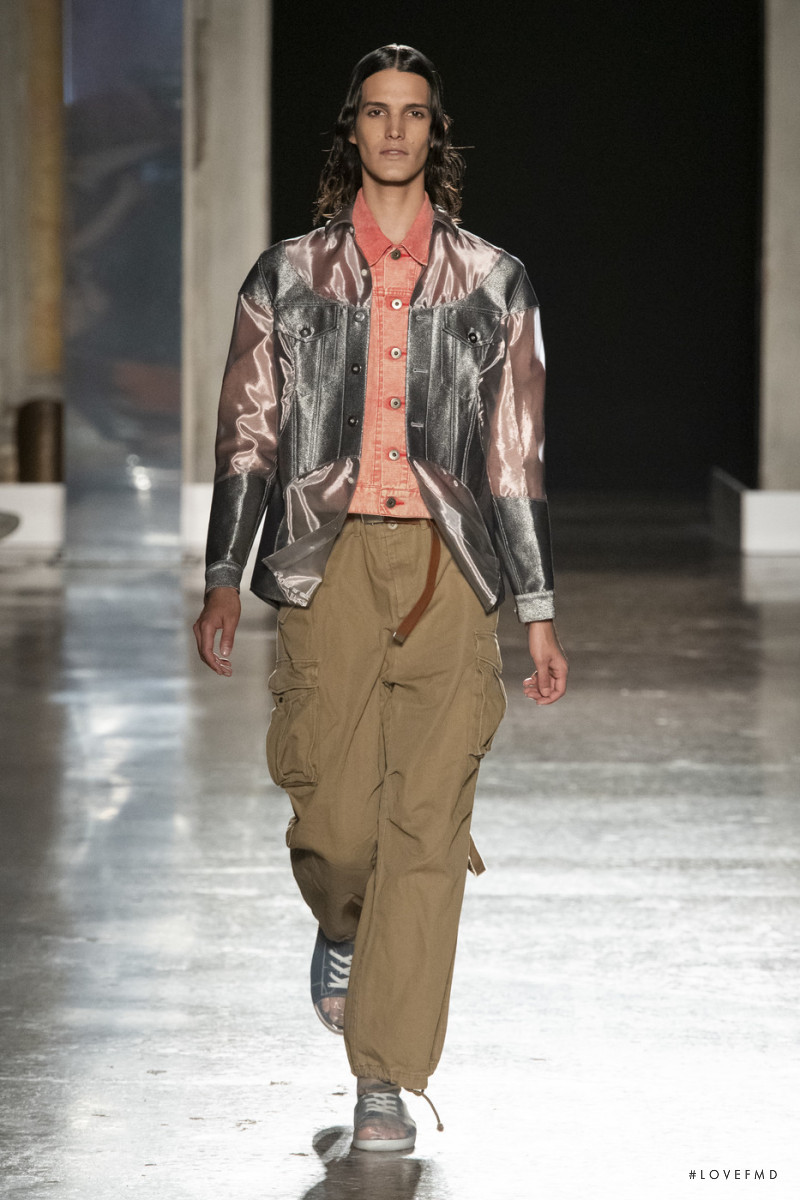 Atsushi Nakashima fashion show for Spring/Summer 2020