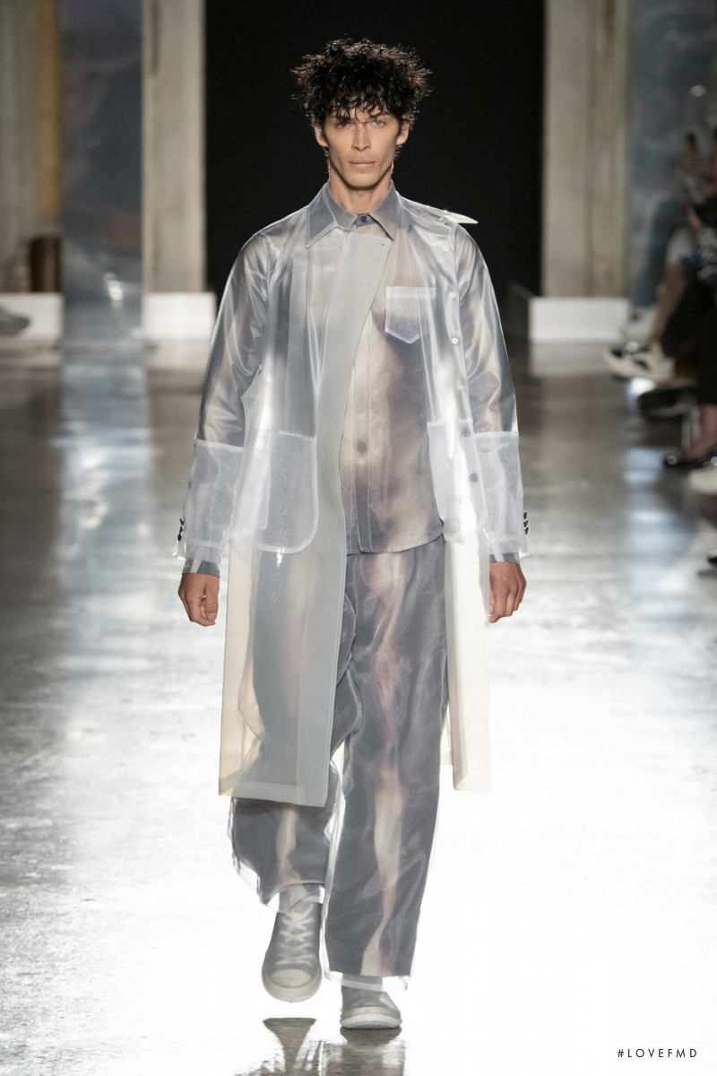 Atsushi Nakashima fashion show for Spring/Summer 2020