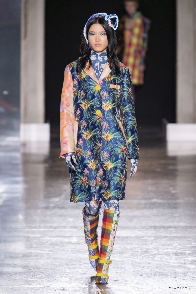 Shuting Qiu fashion show for Spring/Summer 2020