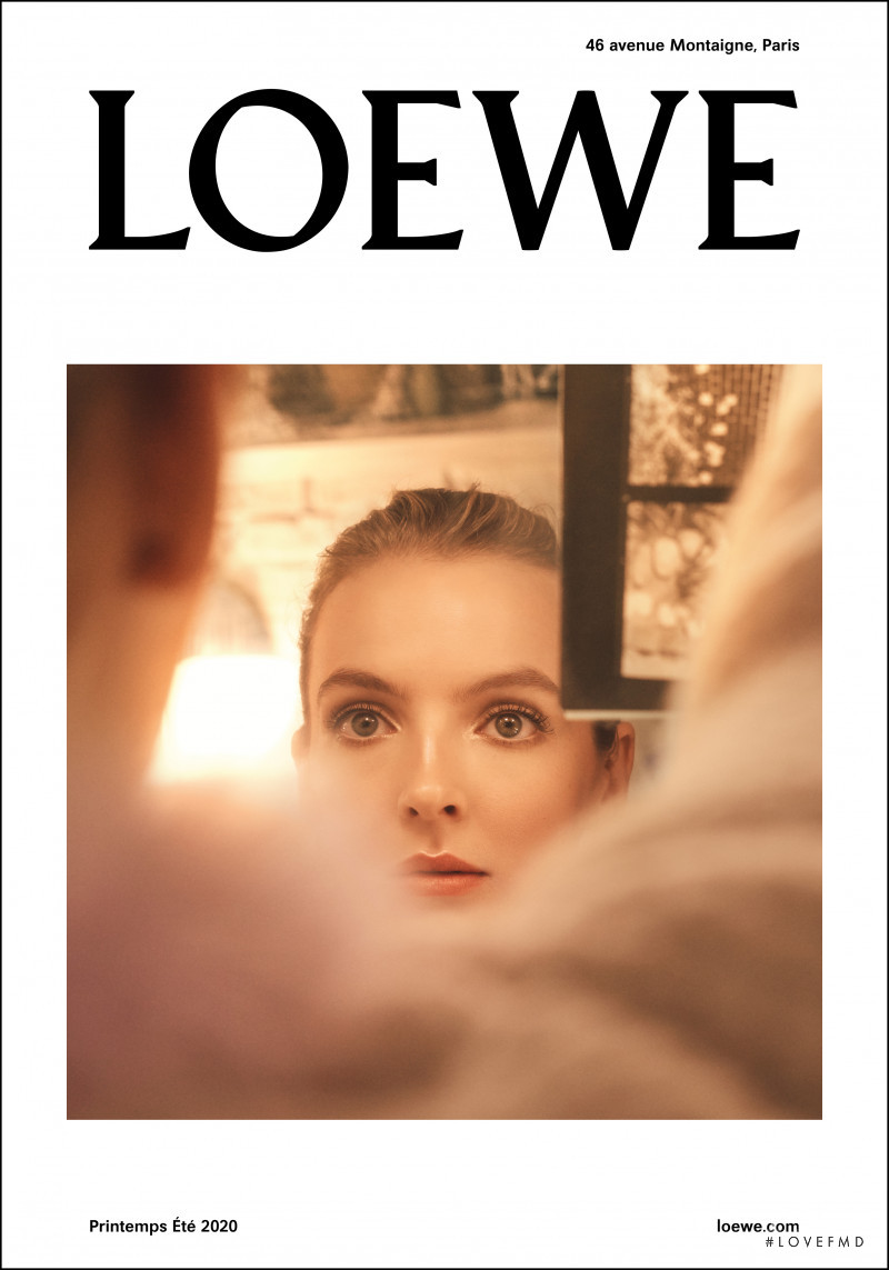 Loewe Loewe Spring Summer 2020 Womenswear Campaign advertisement for Spring/Summer 2020