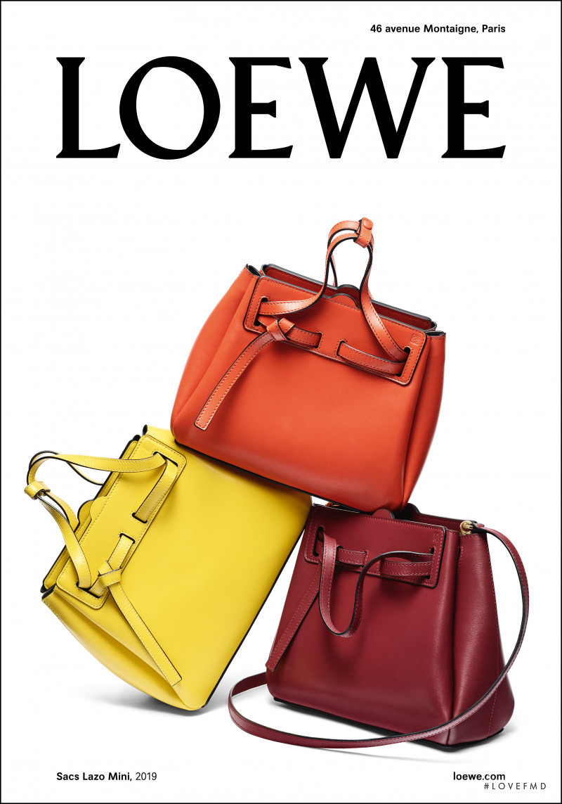 Loewe Loewe Spring Summer 2020 Womenswear Campaign advertisement for Spring/Summer 2020