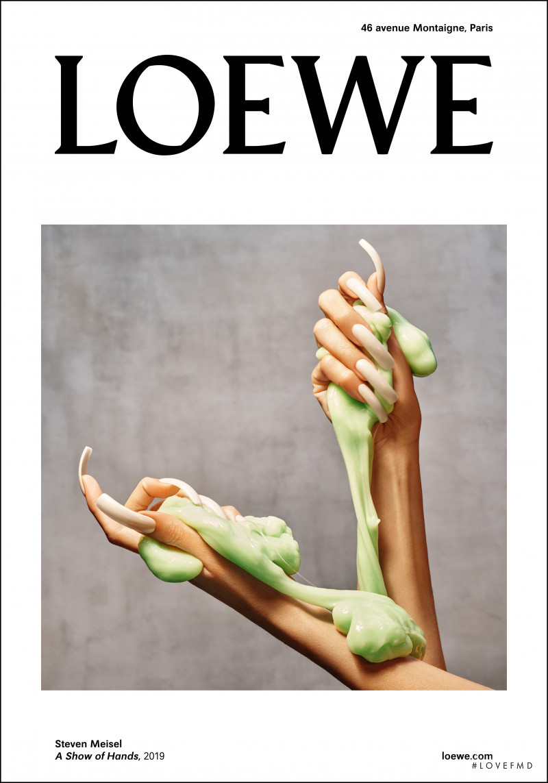 Loewe Loewe Spring Summer 2020 Womenswear Campaign advertisement for Spring/Summer 2020