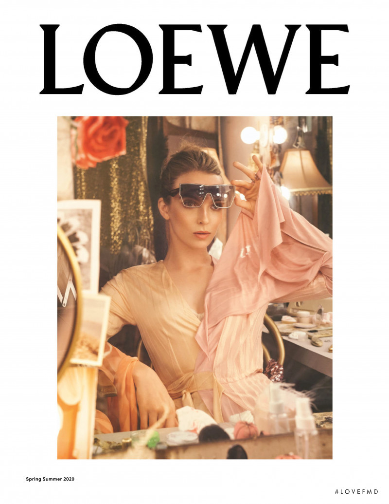 Loewe Loewe Spring Summer 2020 Womenswear Campaign advertisement for Spring/Summer 2020