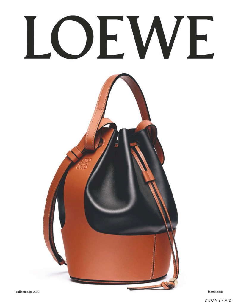 Loewe Loewe Spring Summer 2020 Womenswear Campaign advertisement for Spring/Summer 2020