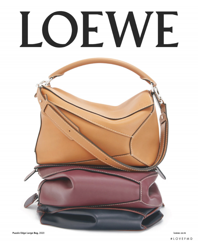 Loewe Loewe Spring Summer 2020 Womenswear Campaign advertisement for Spring/Summer 2020