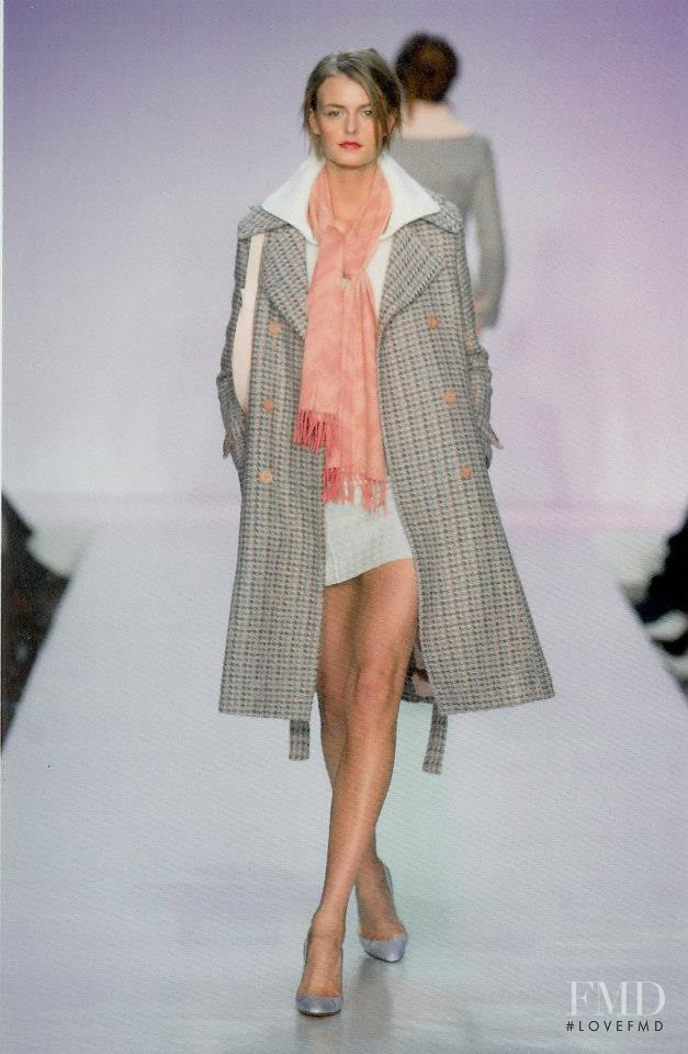 Jacquetta Wheeler featured in  the Matthew Williamson fashion show for Autumn/Winter 2003