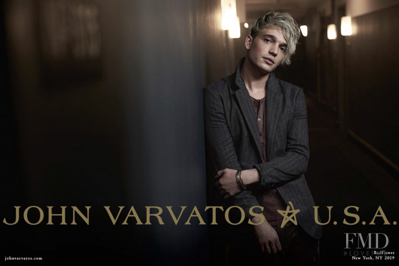 John Varvatos John Varvatos Star Usa Fall 2019 advertisement for Fall 2019