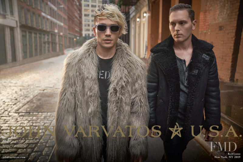 John Varvatos John Varvatos Star Usa Fall 2019 advertisement for Fall 2019