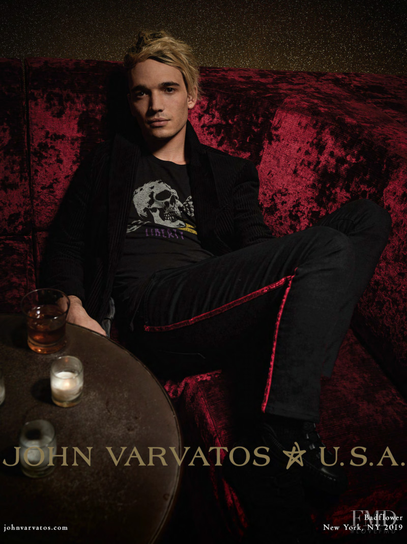 John Varvatos John Varvatos Star Usa Fall 2019 advertisement for Fall 2019
