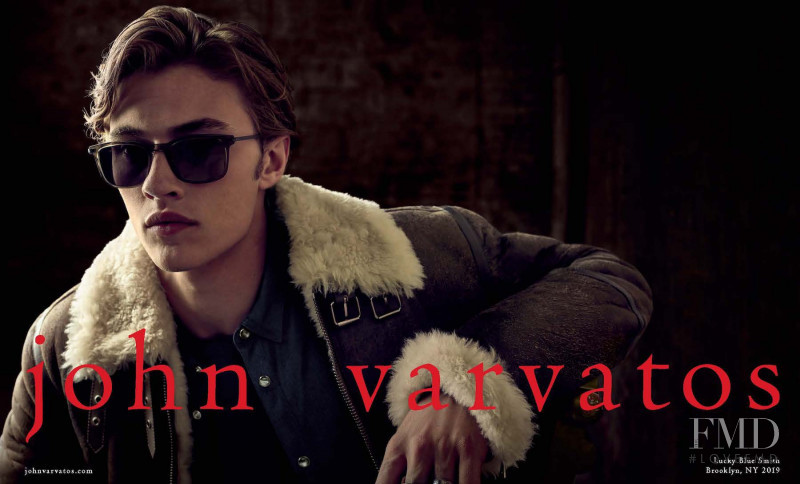 John Varvatos John Varvatos Fall 2019 Campaign With Lucky Blue Smith advertisement for Fall 2019