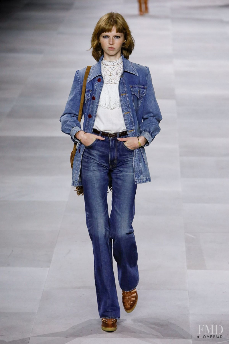 Celine fashion show for Spring/Summer 2020