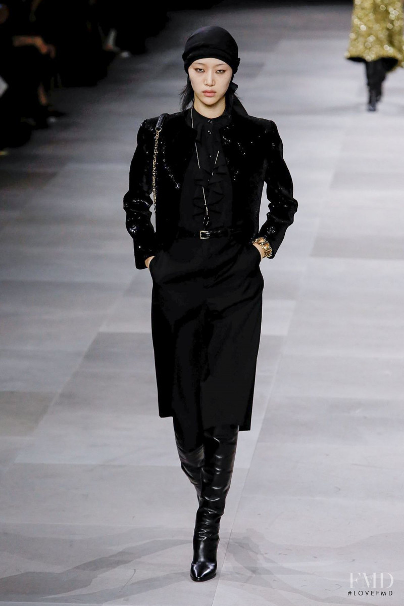 So Ra Choi featured in  the Celine fashion show for Spring/Summer 2020