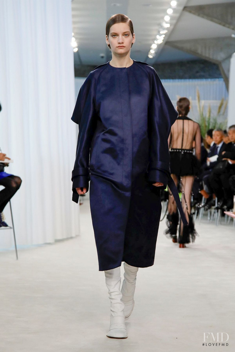 Alina Bolotina featured in  the Loewe fashion show for Spring/Summer 2020