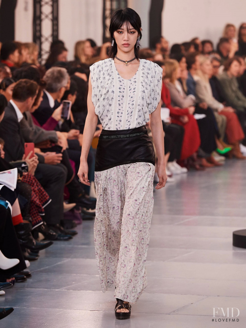 So Ra Choi featured in  the Chloe fashion show for Spring/Summer 2020