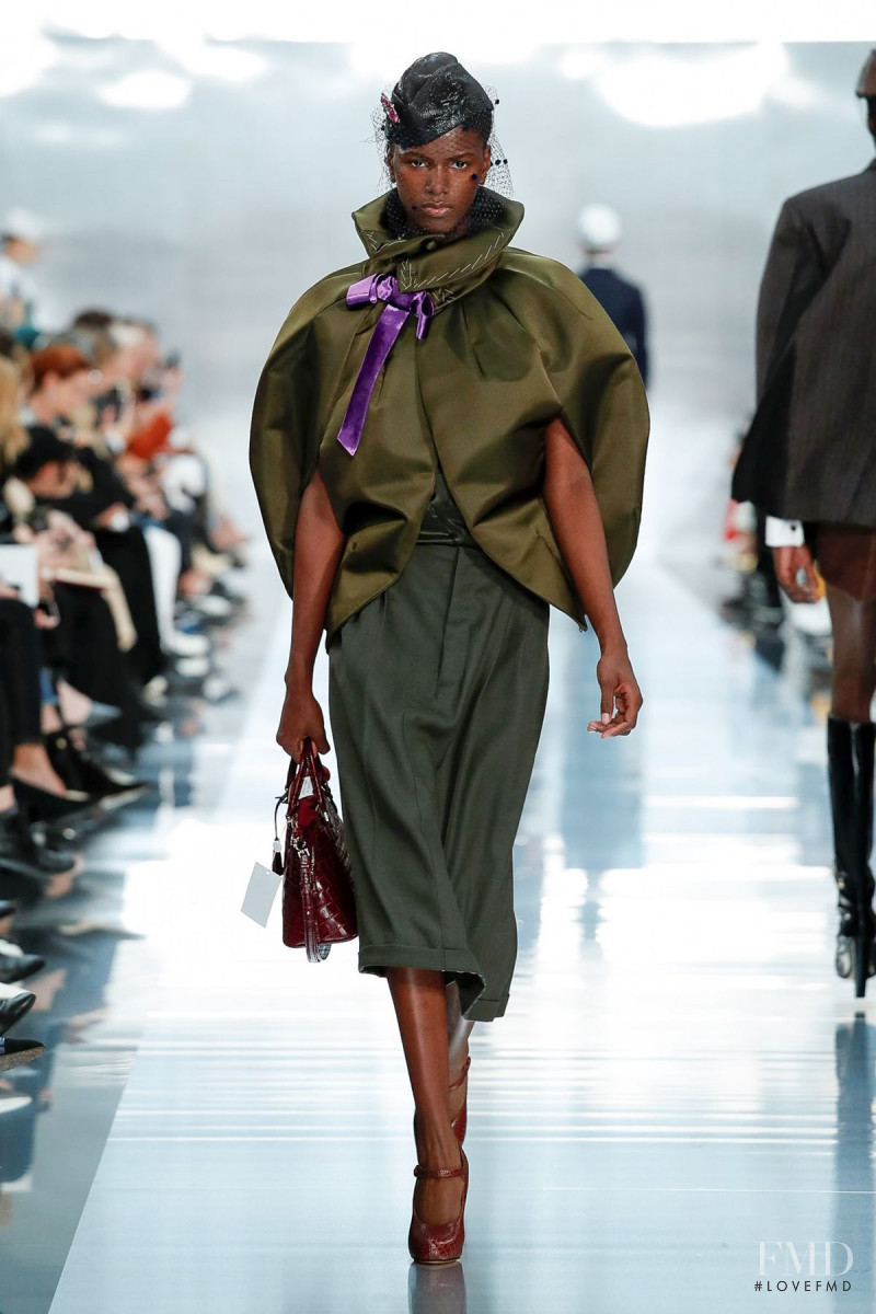 Yorgelis Marte featured in  the Maison Martin Margiela fashion show for Spring/Summer 2020