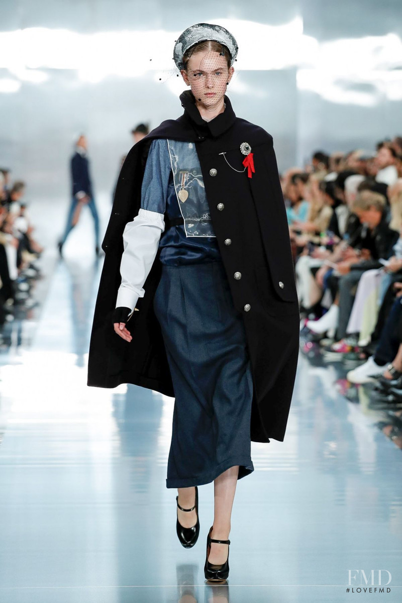 Taylor Reeves featured in  the Maison Martin Margiela fashion show for Spring/Summer 2020