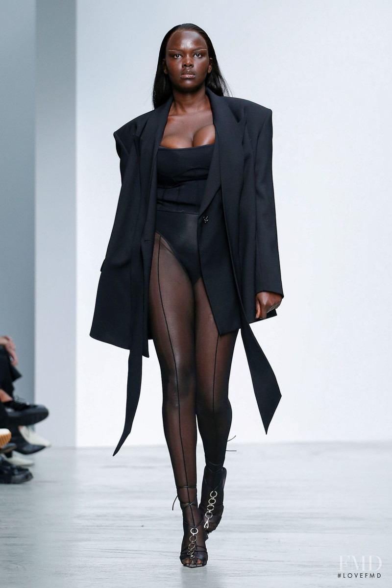 Mugler fashion show for Spring/Summer 2020