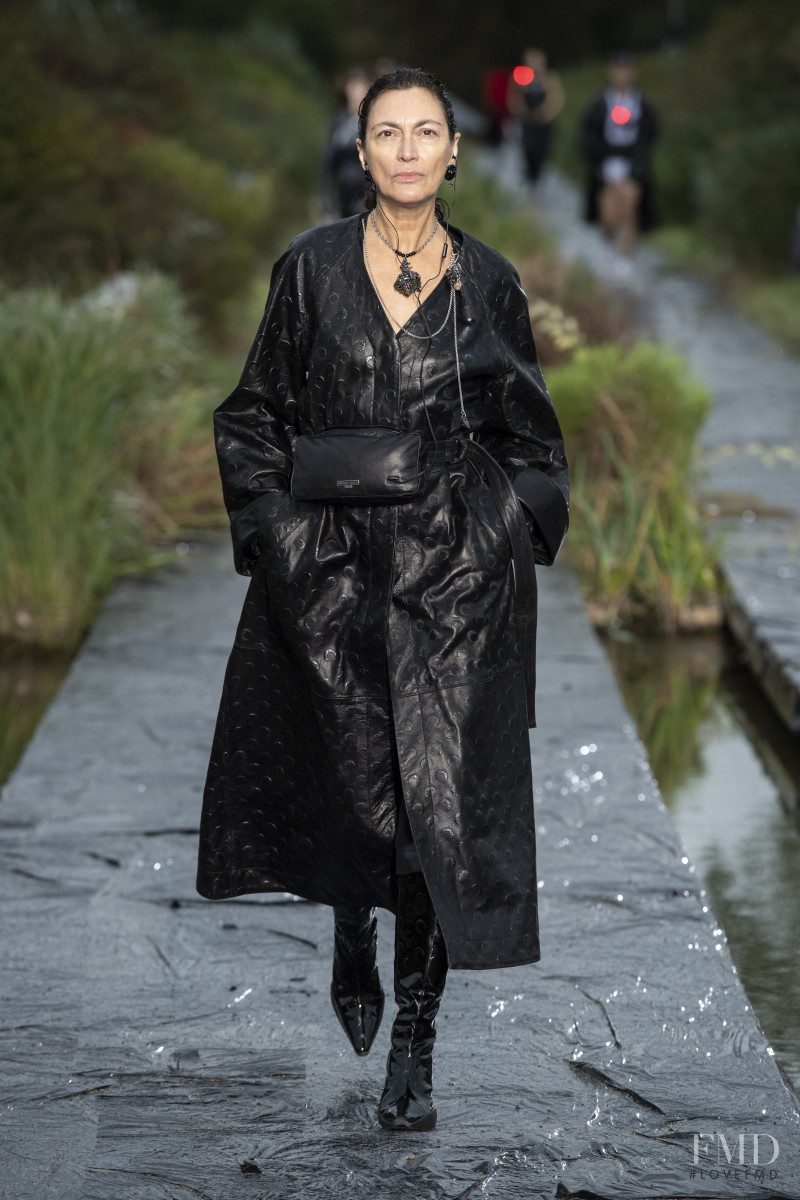 Marine Serre fashion show for Spring/Summer 2020