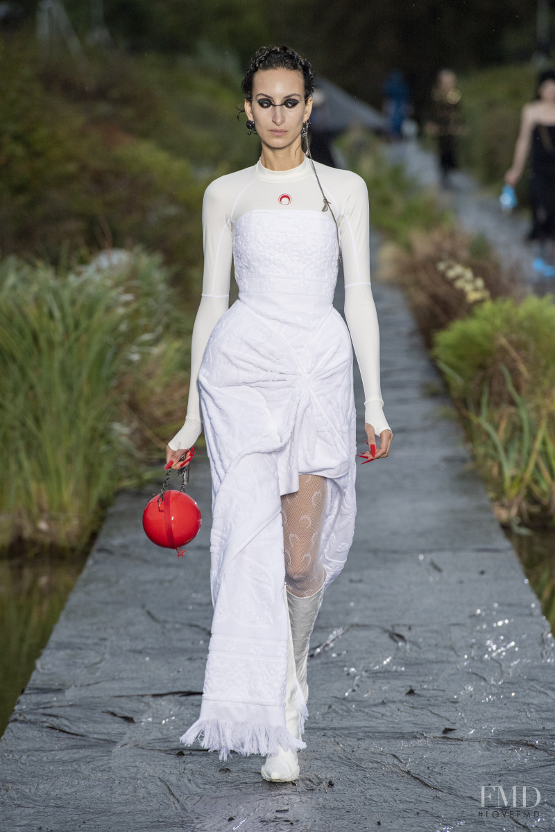 Marine Serre fashion show for Spring/Summer 2020