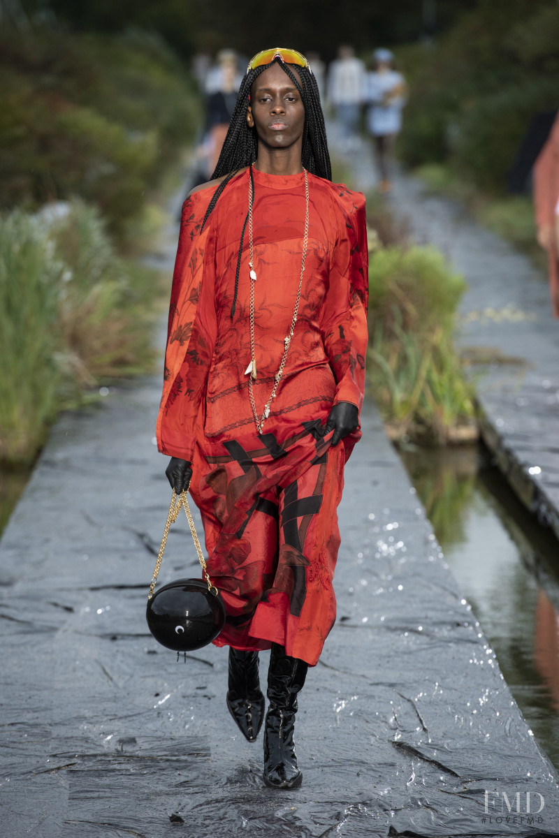 Marine Serre fashion show for Spring/Summer 2020