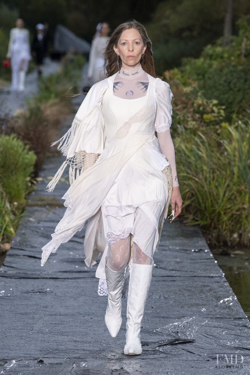 Marine Serre fashion show for Spring/Summer 2020