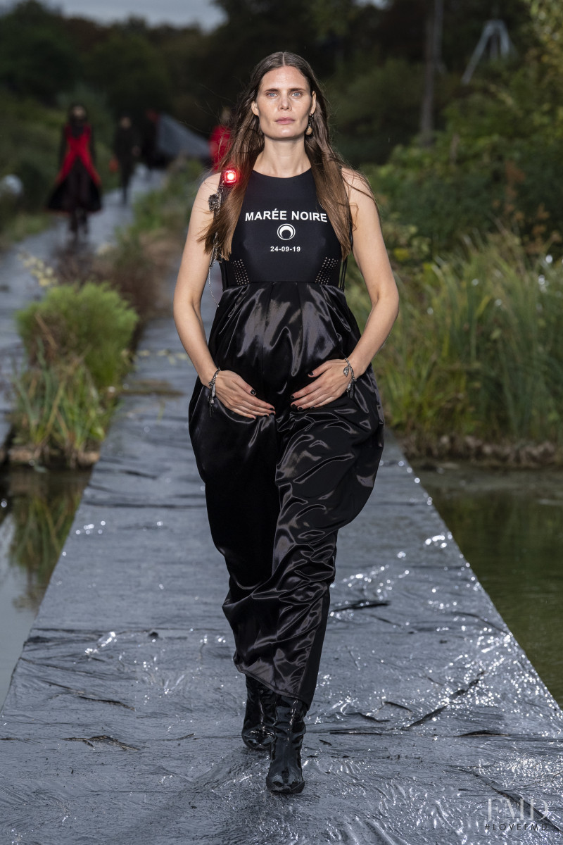 Marine Serre fashion show for Spring/Summer 2020