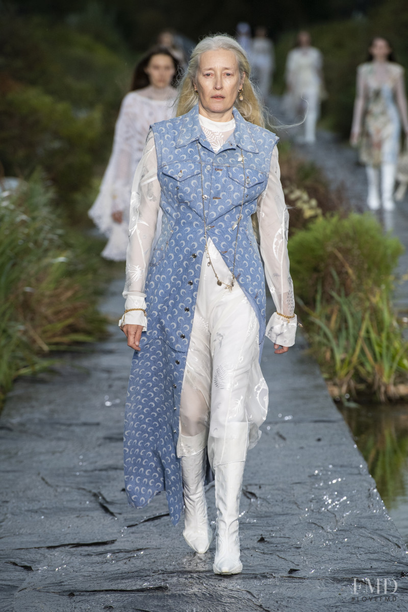 Marine Serre fashion show for Spring/Summer 2020