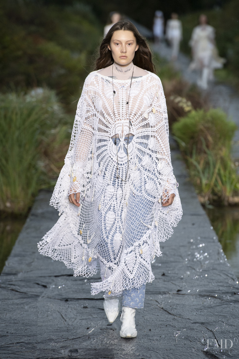 Marine Serre fashion show for Spring/Summer 2020