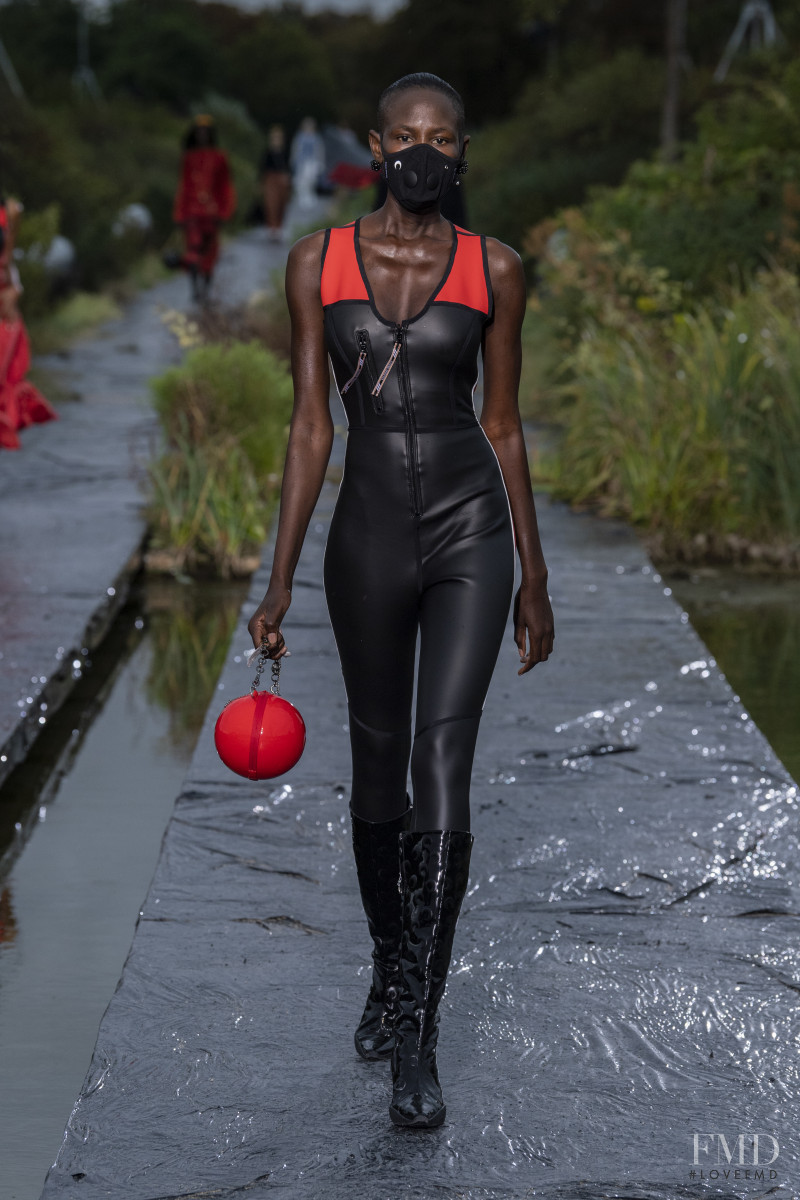 Marine Serre fashion show for Spring/Summer 2020