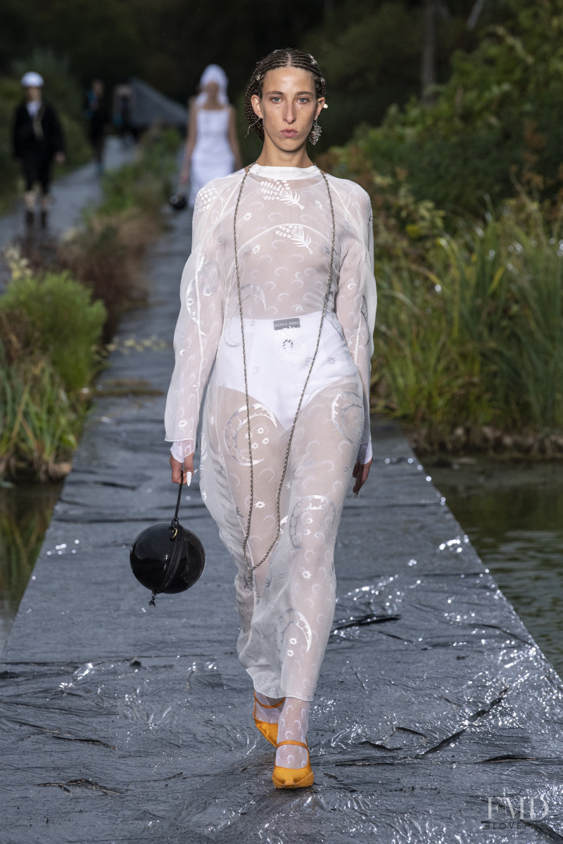 Marine Serre fashion show for Spring/Summer 2020