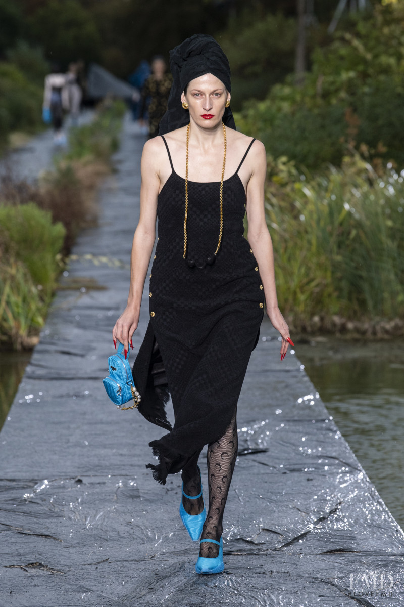 Marine Serre fashion show for Spring/Summer 2020