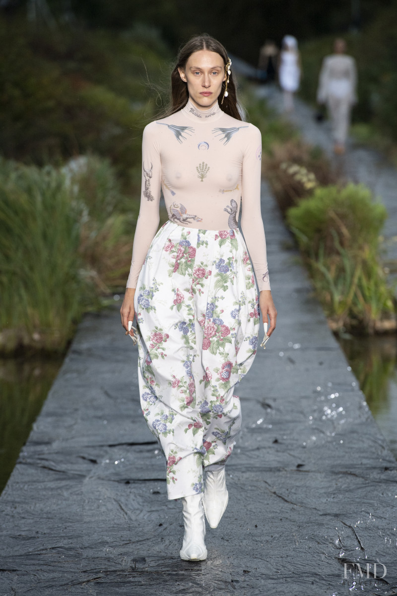 Marine Serre fashion show for Spring/Summer 2020